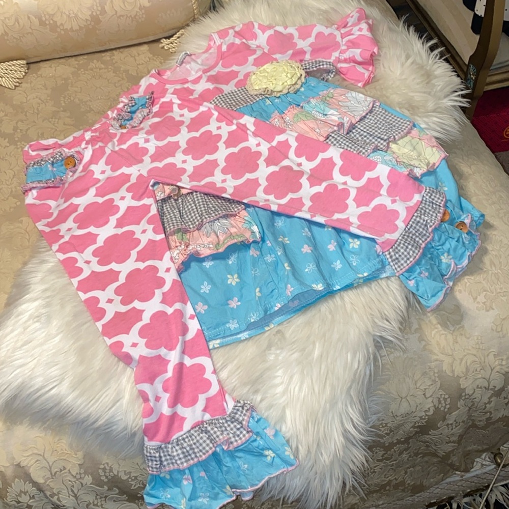 Tutu and Lulu matching set for girl  6-7 Y